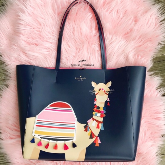 Kate Spade Spice Things Up Camel Tote - Picture 2 of 7
